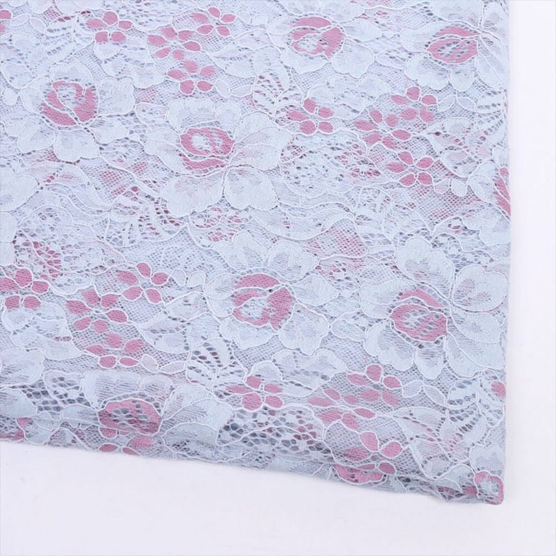 Lace Fabric Dress Cutwork Polyester for Women's Wear Wholesale Supplie 14